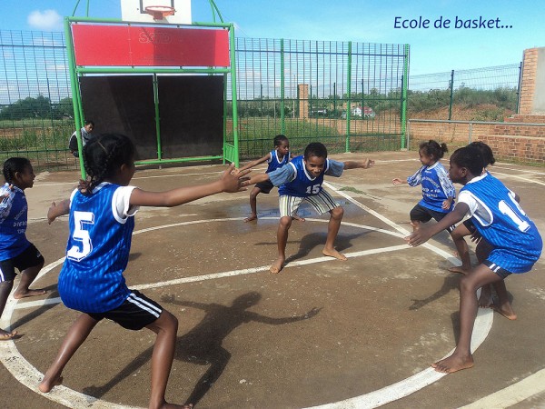 Ecole de basket