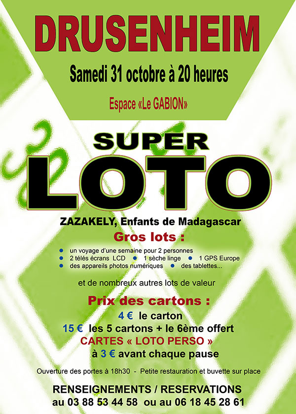 Loto Zazakely 2015