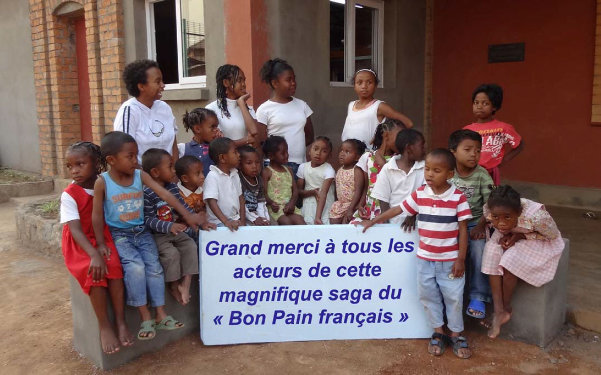 Boulangerie Madagascar