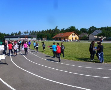 course collège Soufflenheim mai 2015