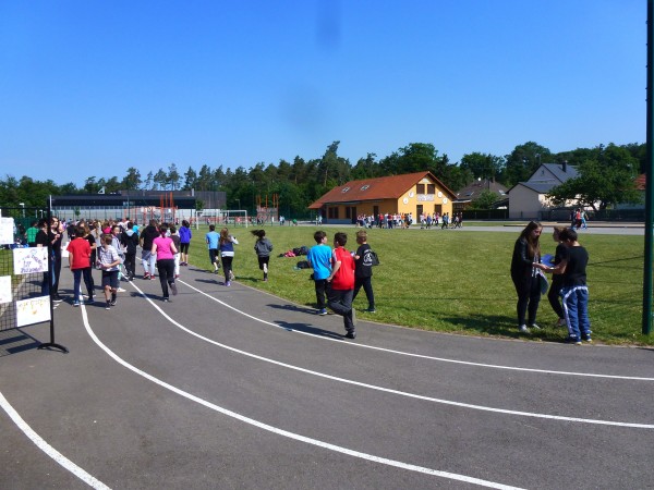 course collège Soufflenheim mai 2015