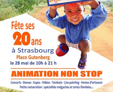 Affiche 20 ans Zazakely