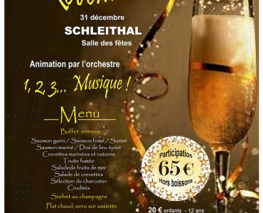 Soirée du Réveillon Zazakely 2018