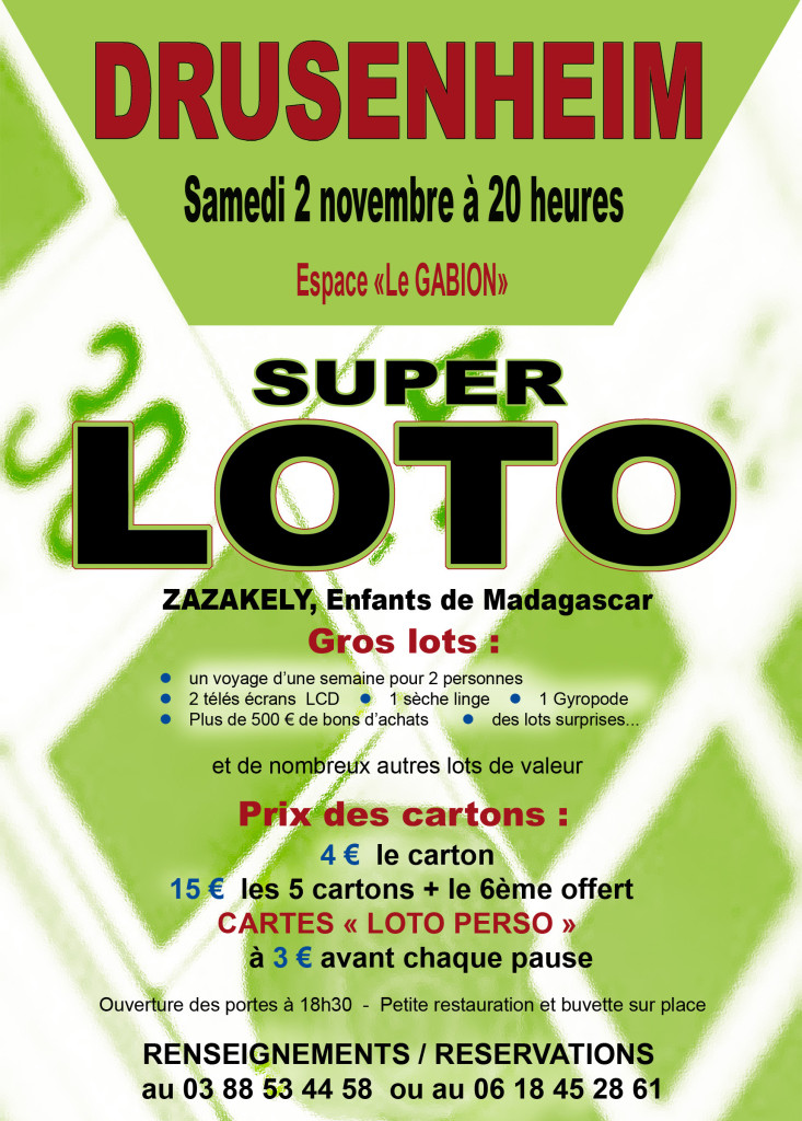 Loto Zazakely Drusenheim 2019